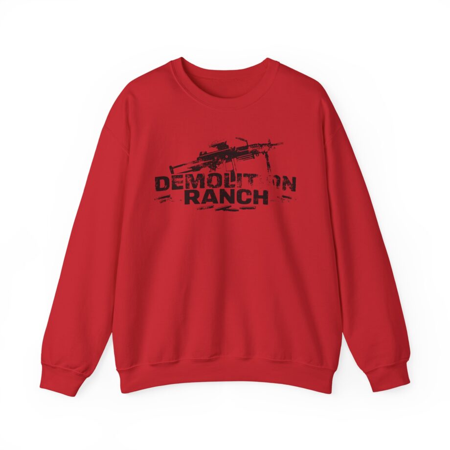 Demolition Ranch Three Month Prepay & Save Unisex Heavy Blend Crewneck Sweatshirt