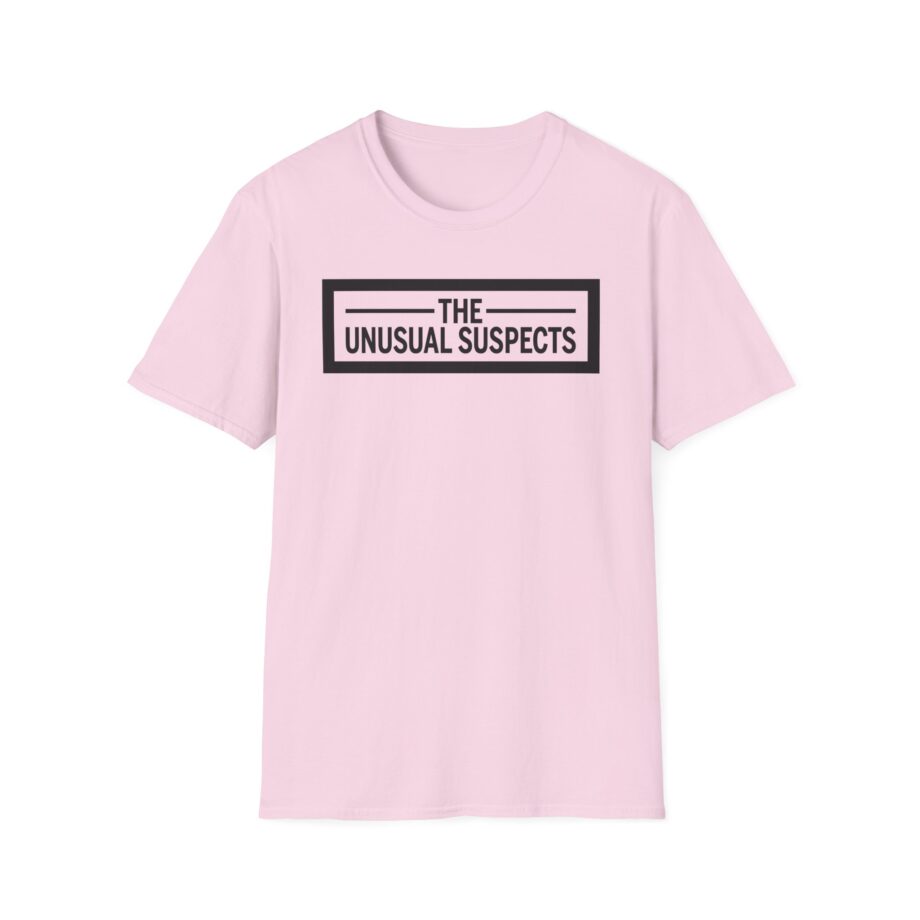 Valuetainment the Unusual Suspects Unisex Softstyle T-shirt