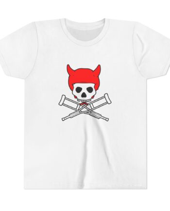 Jackass Camouflage Helmet Youth Short Sleeve Tee