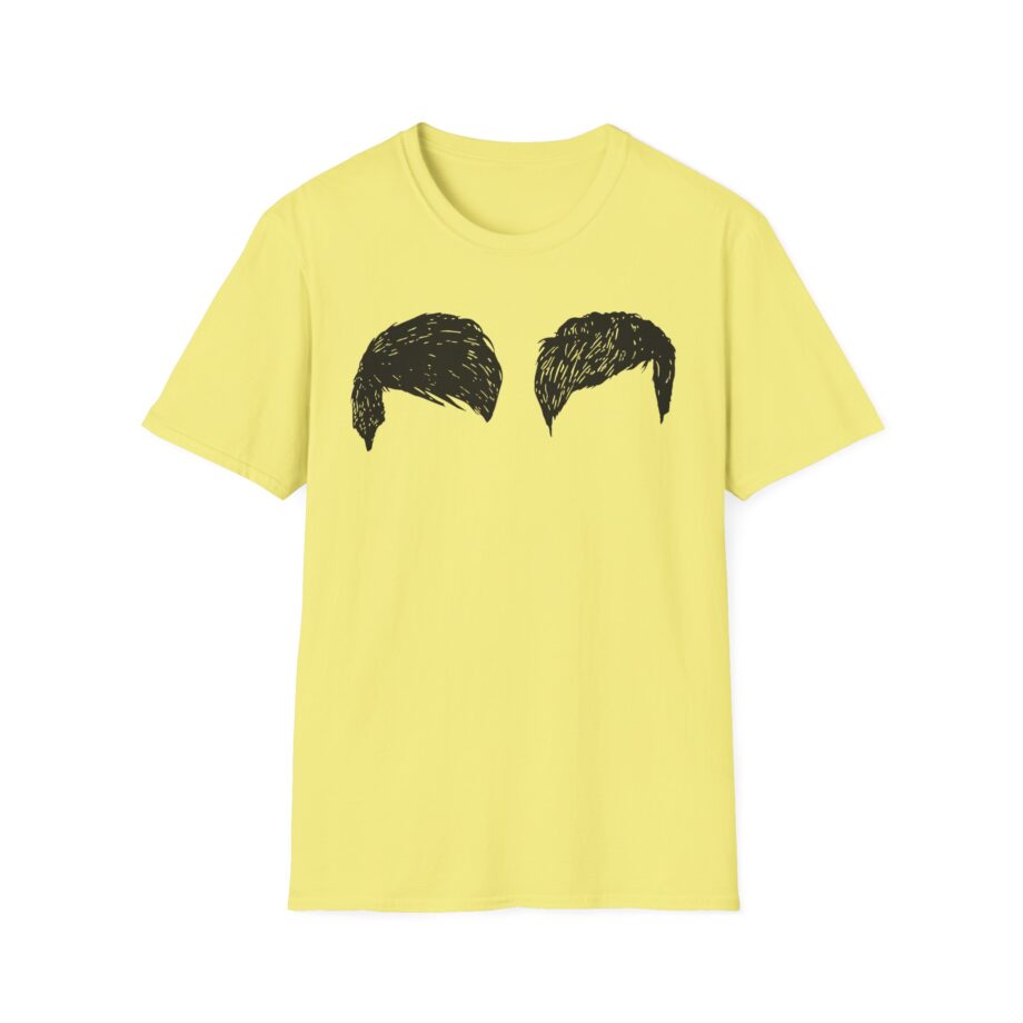 Dan and Phil Hair Unisex Softstyle T-Shirt
