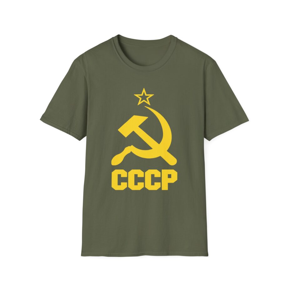 Jd Vance Communist Cccp Unisex Softstyle T-shirt