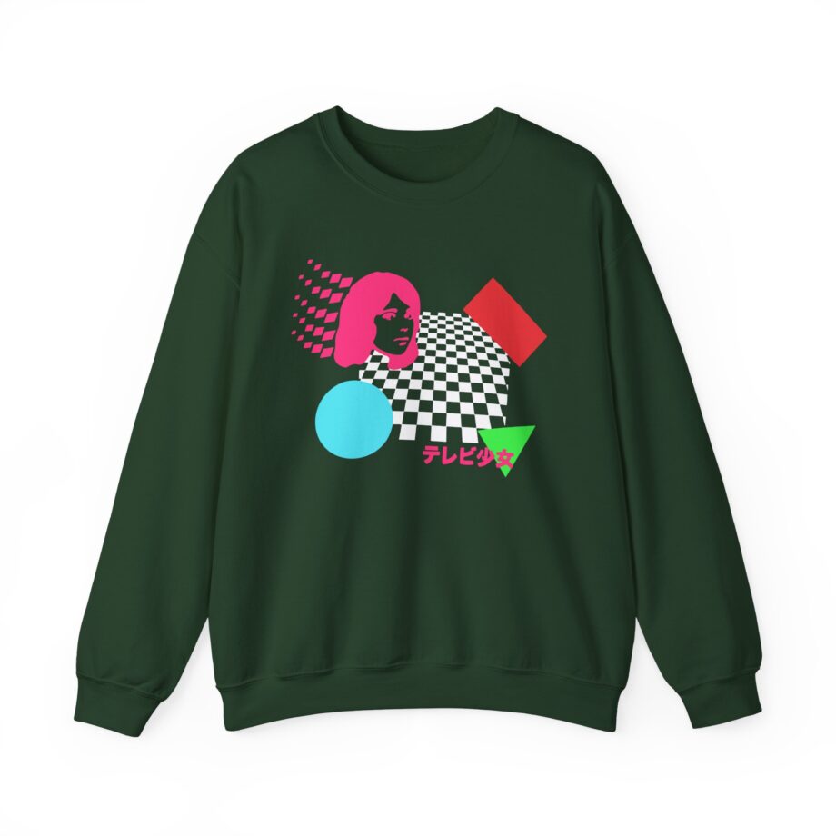 Tv Girl Unisex Heavy Blend Crewneck Sweatshirt