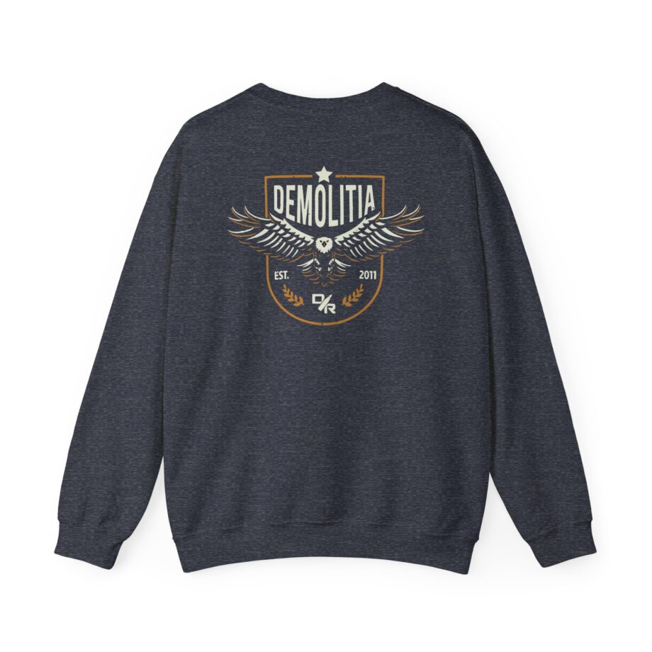 Demolition Ranch Demo Inflight Unisex Heavy Blend Crewneck Sweatshirt