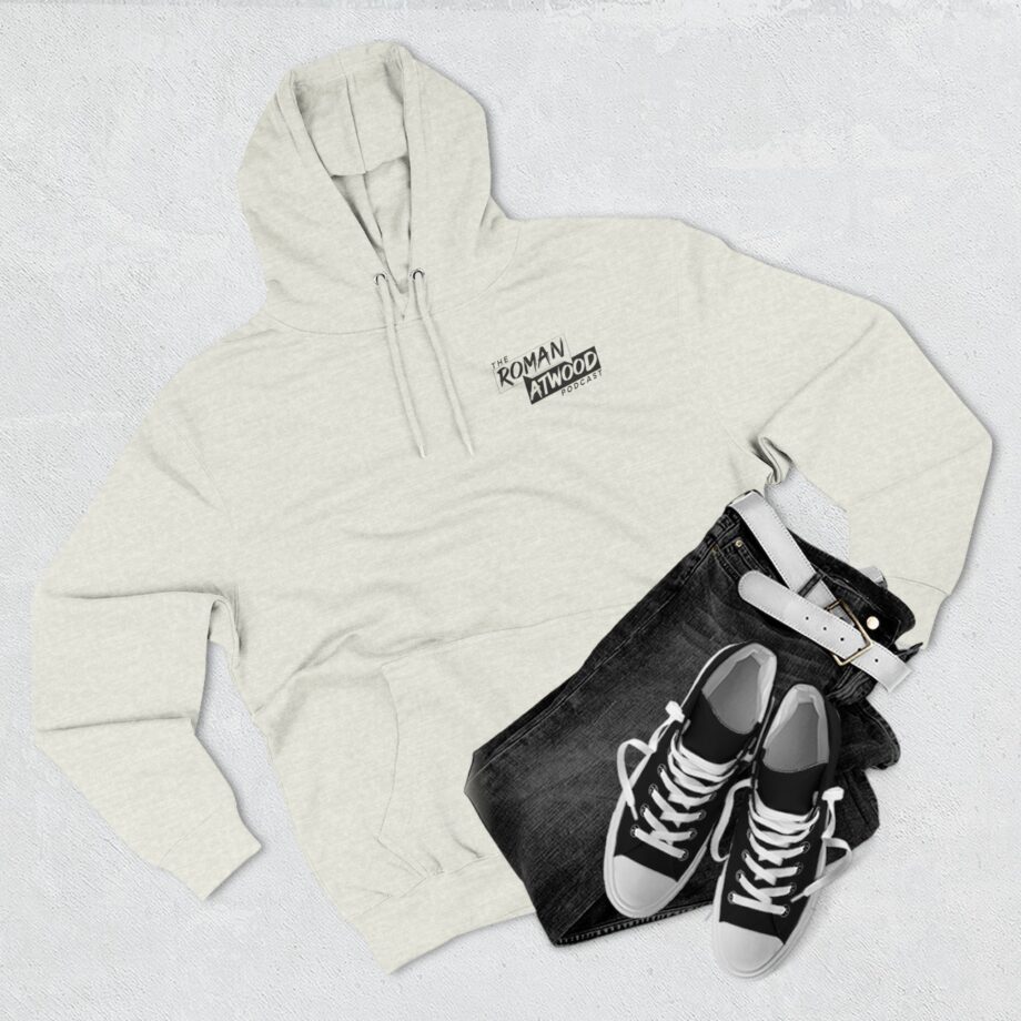 Roman Atwood Podcast Three-Panel Fleece Hoodie