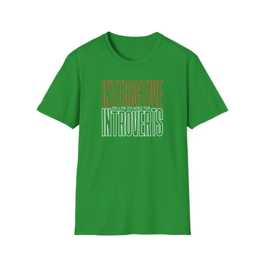Dan and Phil Interactive Introverts Unisex Softstyle T-Shirt