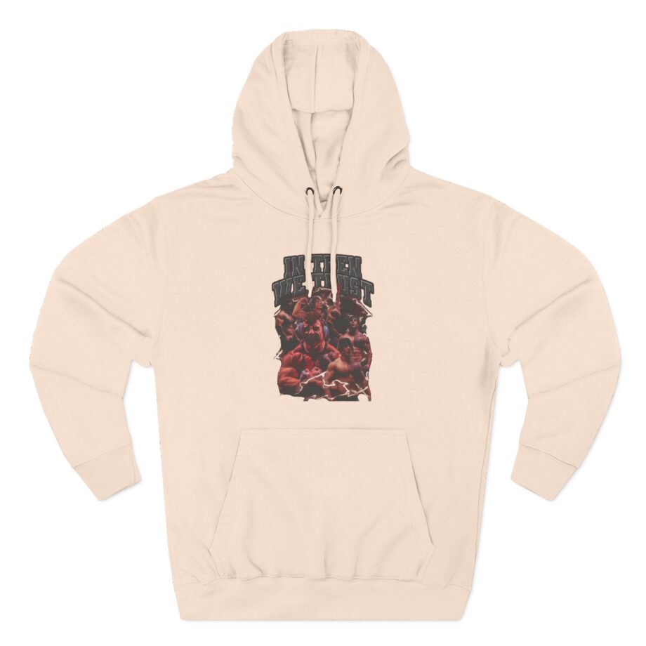 Tren Twins In Tren We Trust Three-Panel Fleece Hoodie