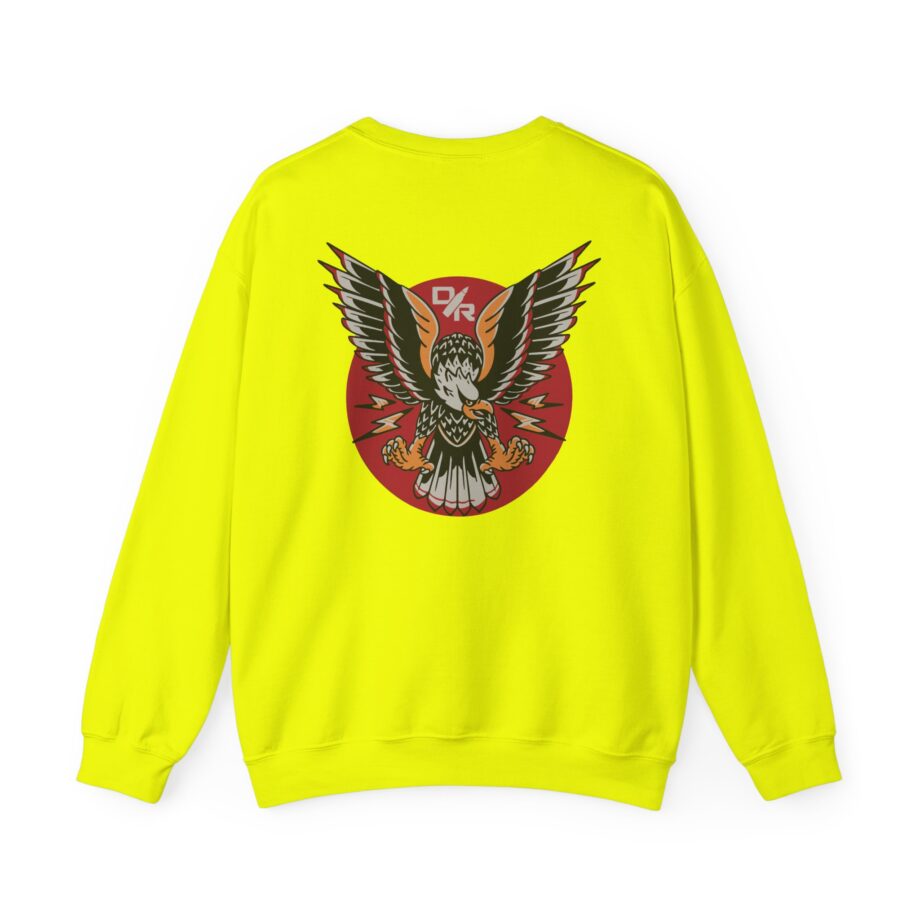 Demolition Ranch Demo Tattoo Eagle Unisex Heavy Blend Crewneck Sweatshirt
