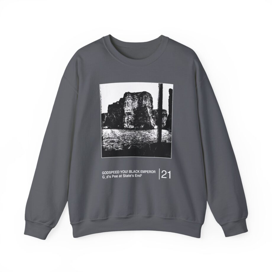 Godspeed You! Black Emperor God's Pee at State's End! Unisex Heavy Blend Crewneck Sweatshirt