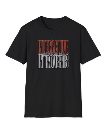 Dan and Phil Interactive Introverts Unisex Softstyle T-Shirt
