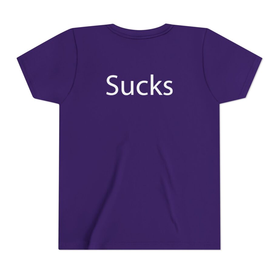 Slushy Noobz Martin Sucks Youth Short Sleeve Tee