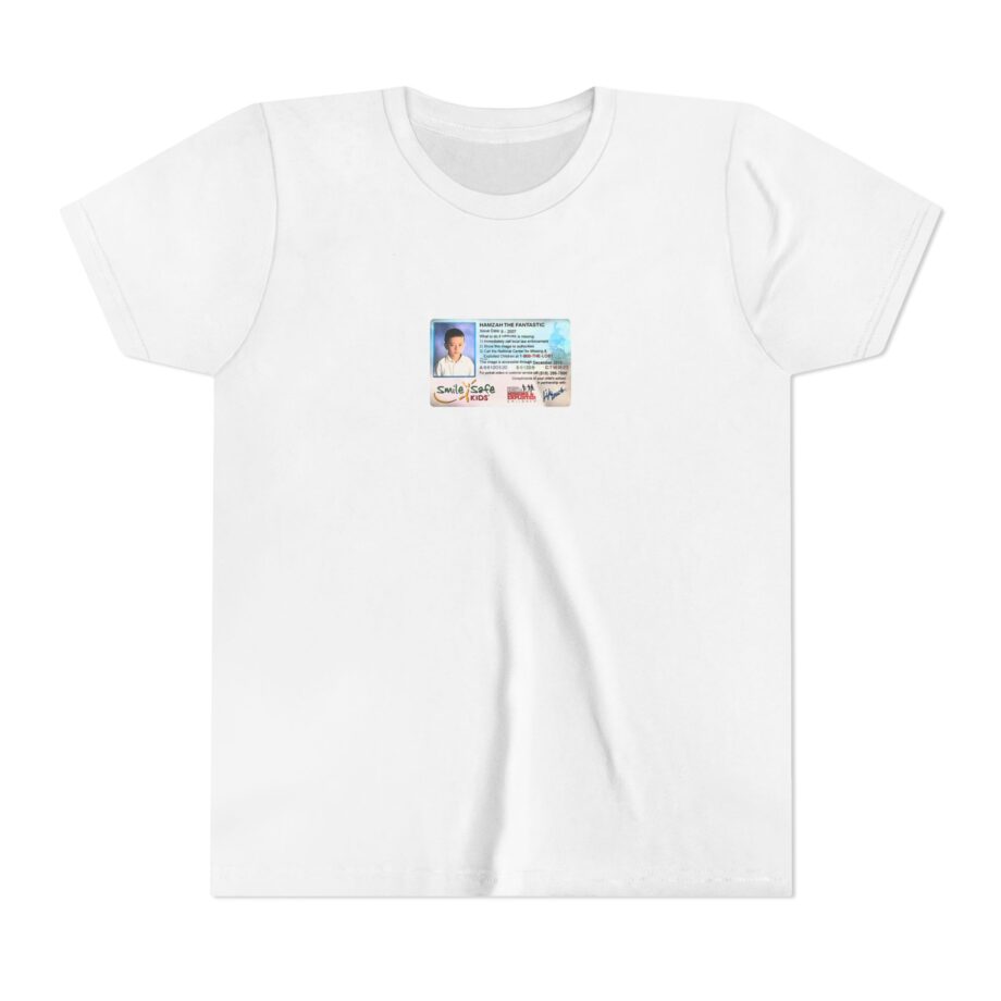 Slushy Noobz Smile Safe Kids Youth Short Sleeve Tee