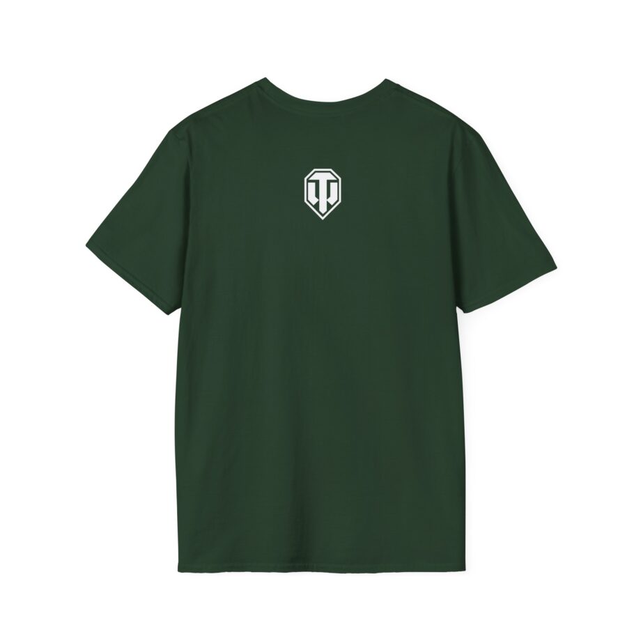 World of Tank Ready for Battle Unisex Softstyle T-Shirt