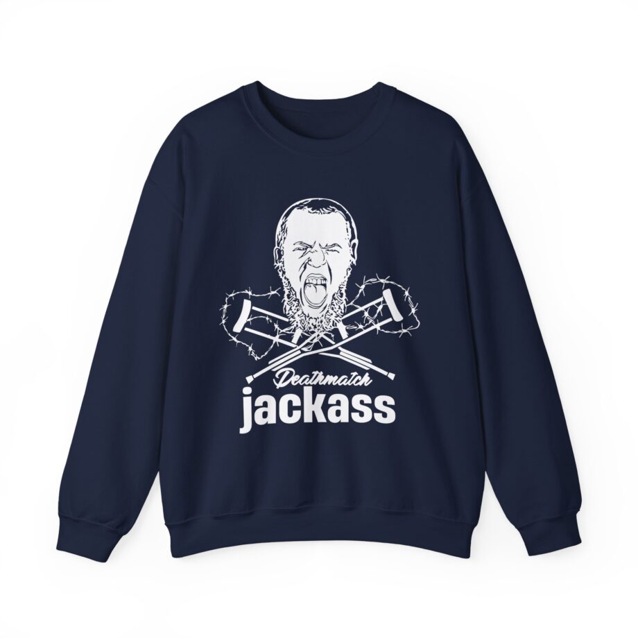 Dale Patricks-deathmatch Jackass Unisex Heavy Blend™ Crewneck Sweatshirt