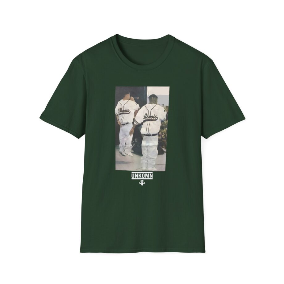 Rare Vintage Kris Kross Hip Hop Unisex Softstyle T-shirt