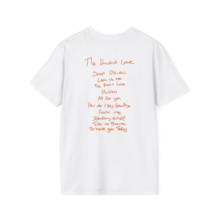 Dean Lewis Hardest Love Unisex Softstyle T-shirt
