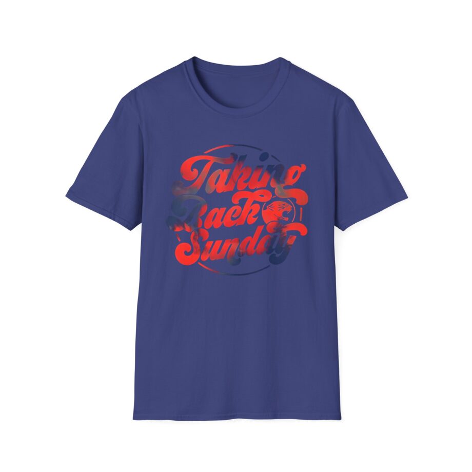 Taking Back Sunday Retro Type Unisex Softstyle T-shirt