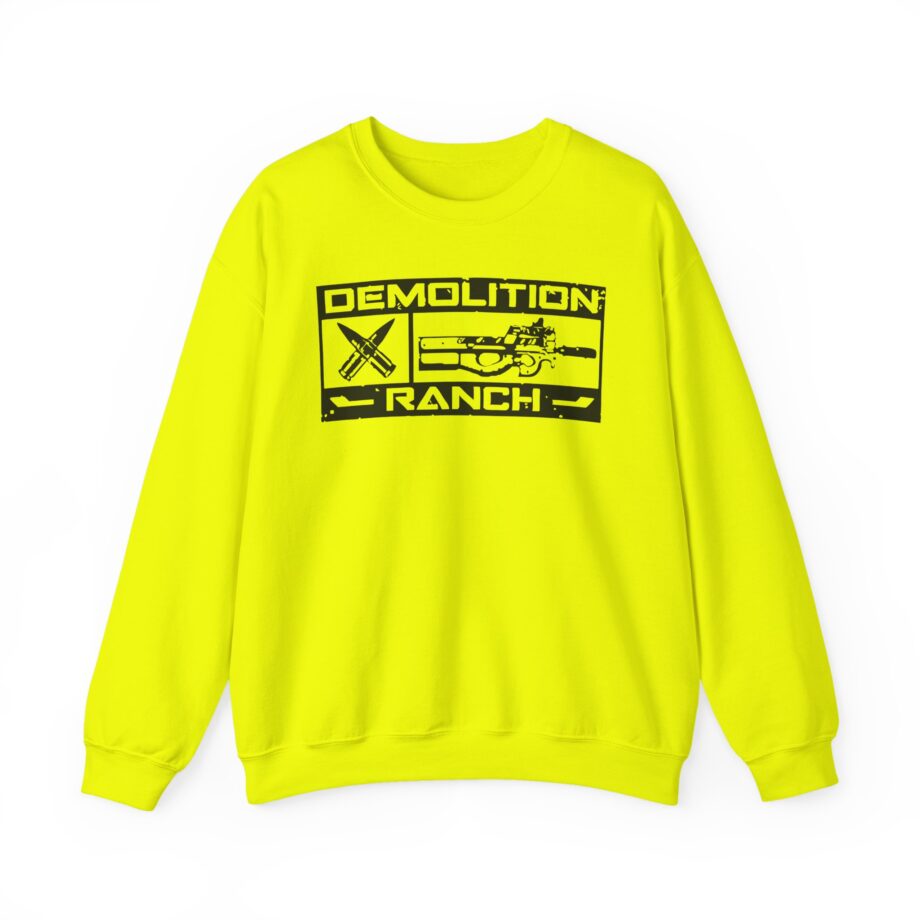 Demolition Ranch Unisex Heavy Blend Crewneck Sweatshirt