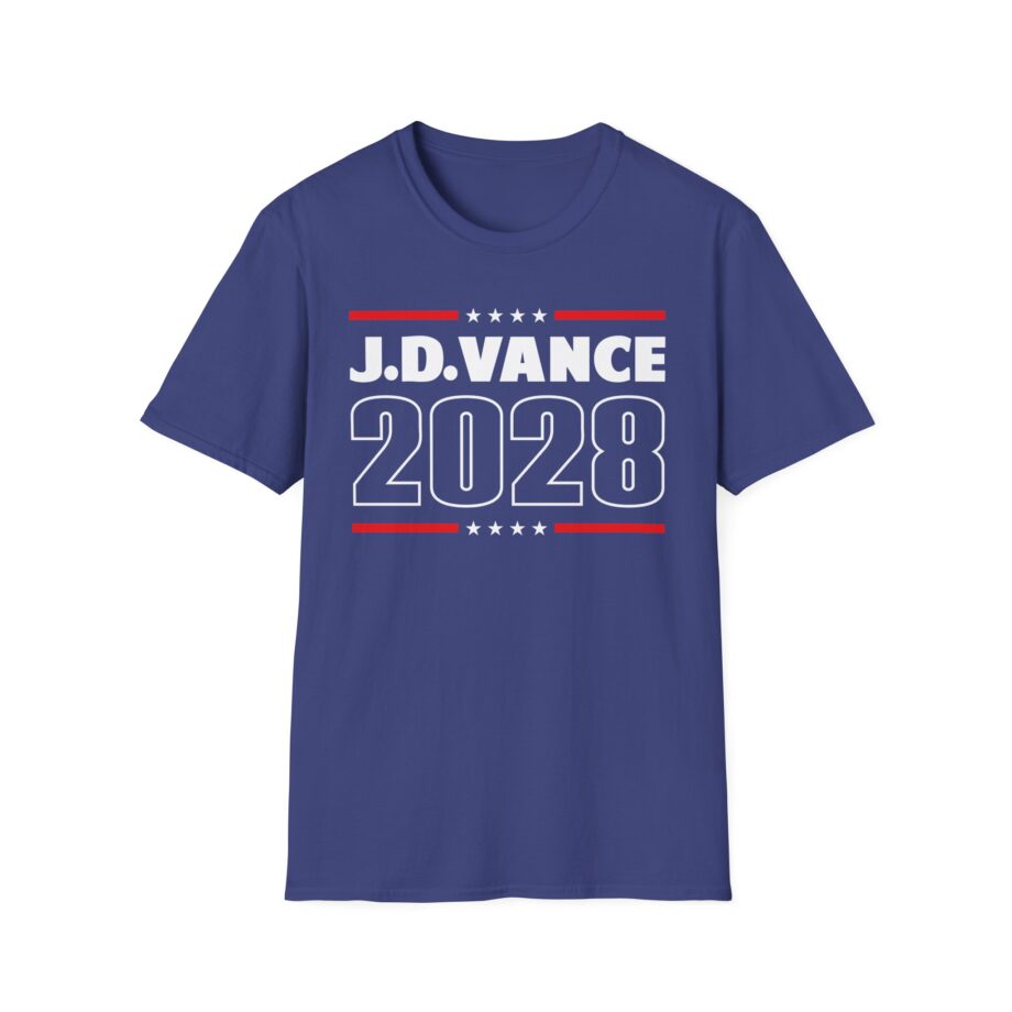 Jd Vance 2028 Unisex Softstyle T-shirt