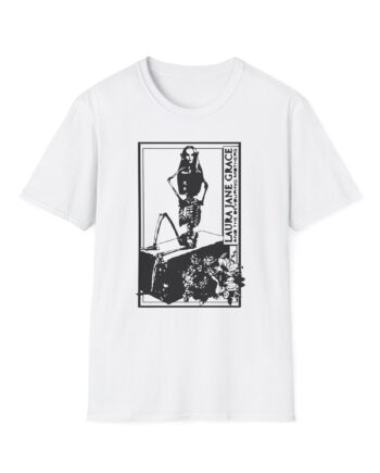Laura Jane Heads Up Unisex Softstyle T-shirt