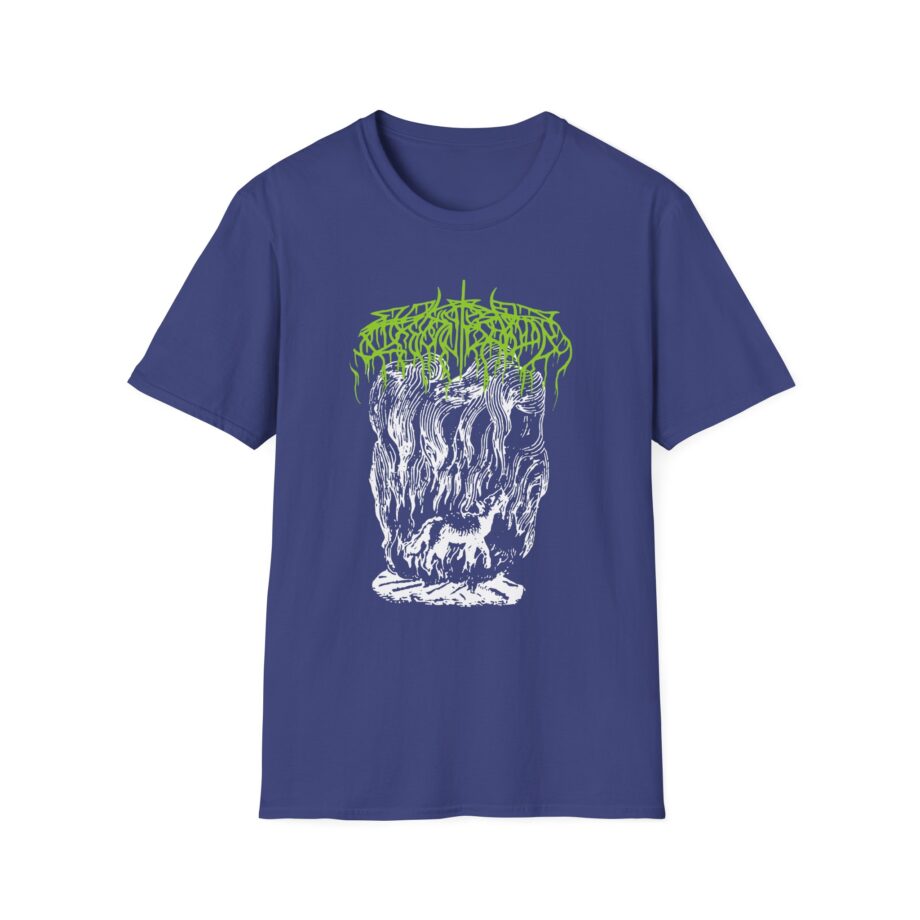Wolves in the Throne Room Fire Wolf Unisex Softstyle T-Shirt