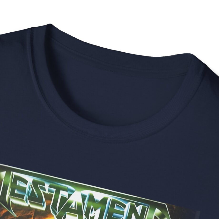 Testament the Legacy Live in Concert Unisex Softstyle T-Shirt