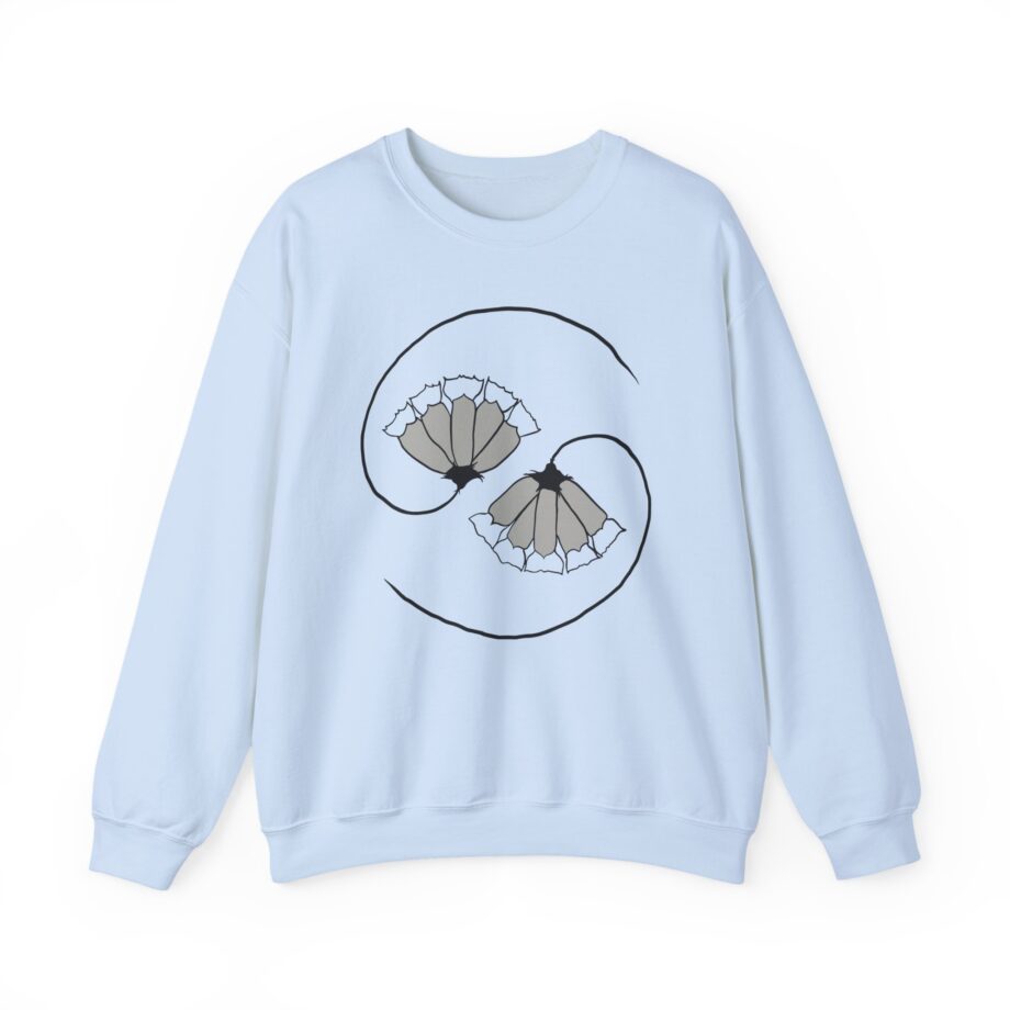 Godspeed You Black Emperor Unisex Heavy Blend Crewneck Sweatshirt