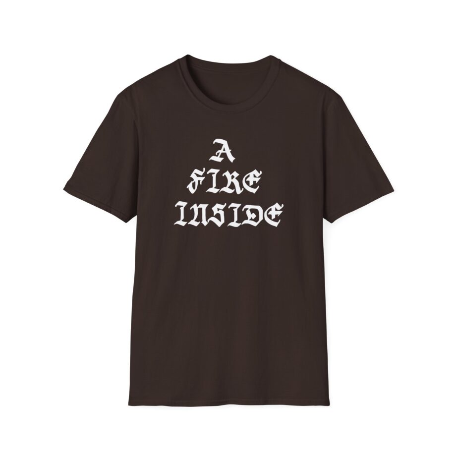 Afi a Fire Inside Unisex Softstyle T-shirt