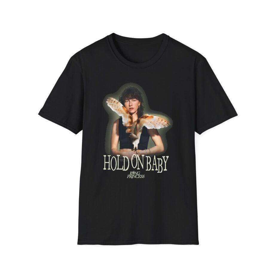 King Princess Hold on Baby Unisex Softstyle T-shirt