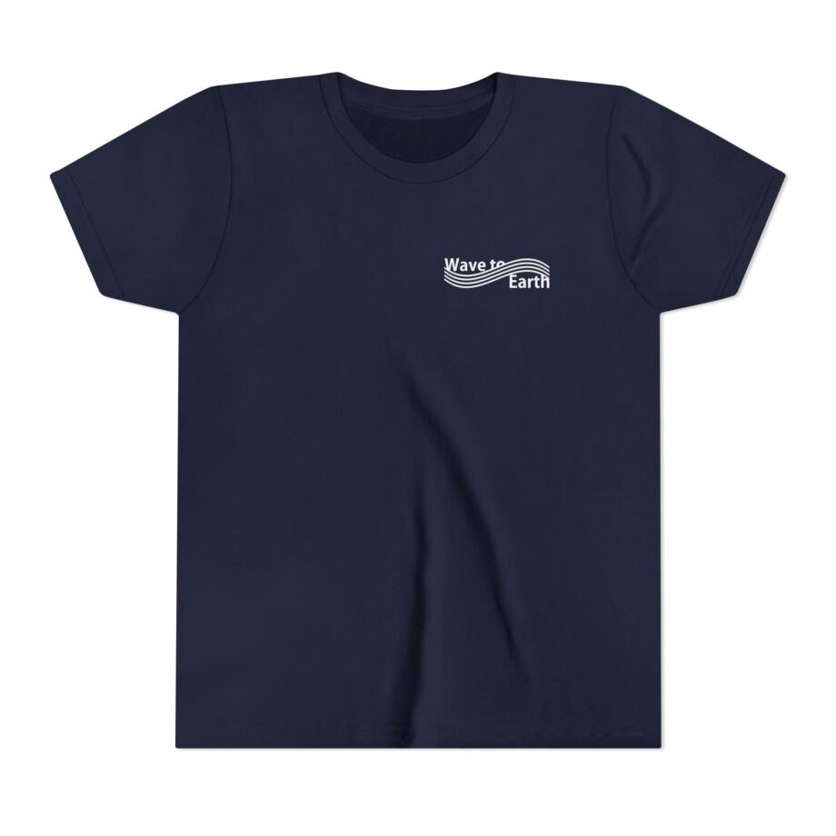 wave to earth Youth Short Sleeve Tee