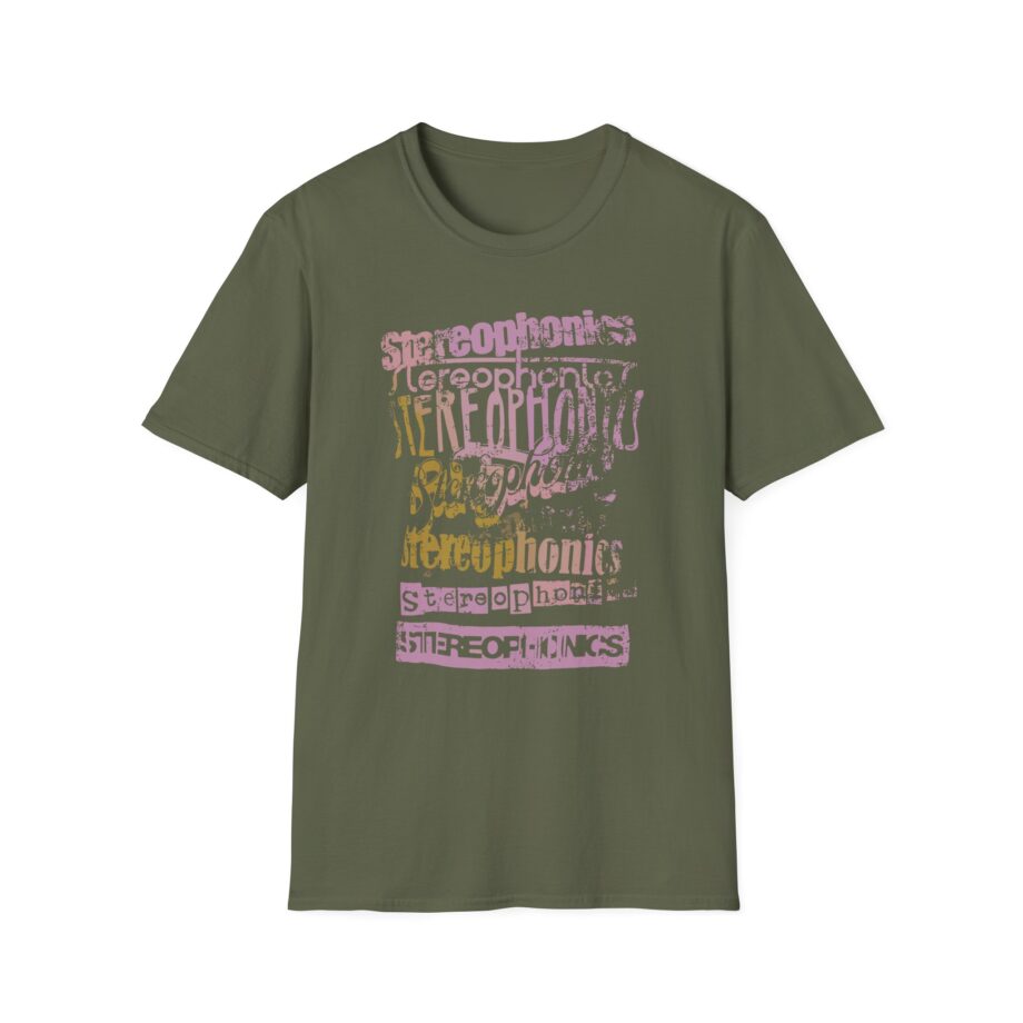 Stereophonics Maybe Tomorrow Unisex Softstyle T-shirt