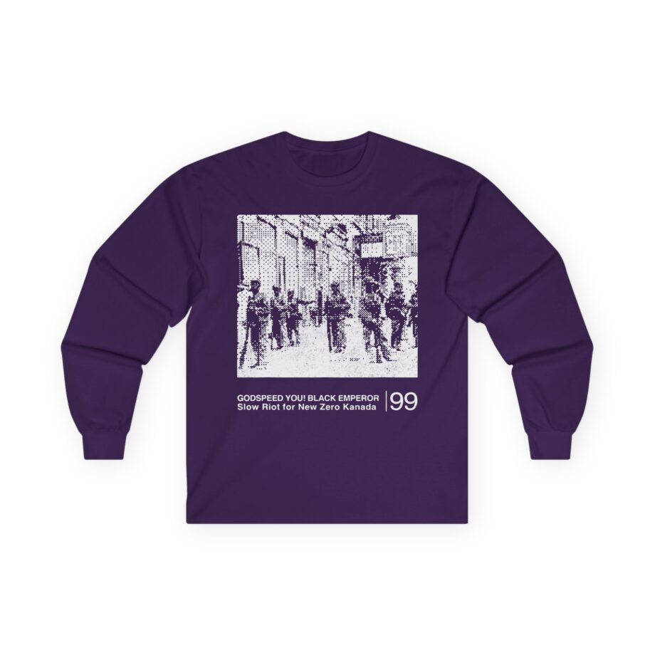 Godspeed You Black Emperor Unisex Ultra Cotton Long Sleeve Tee