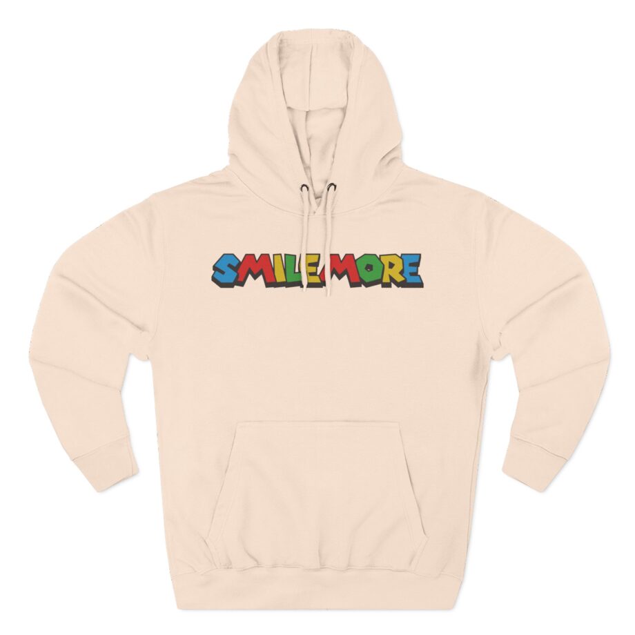 Roman Atwood Colorful Smile More Three-Panel Fleece Hoodie