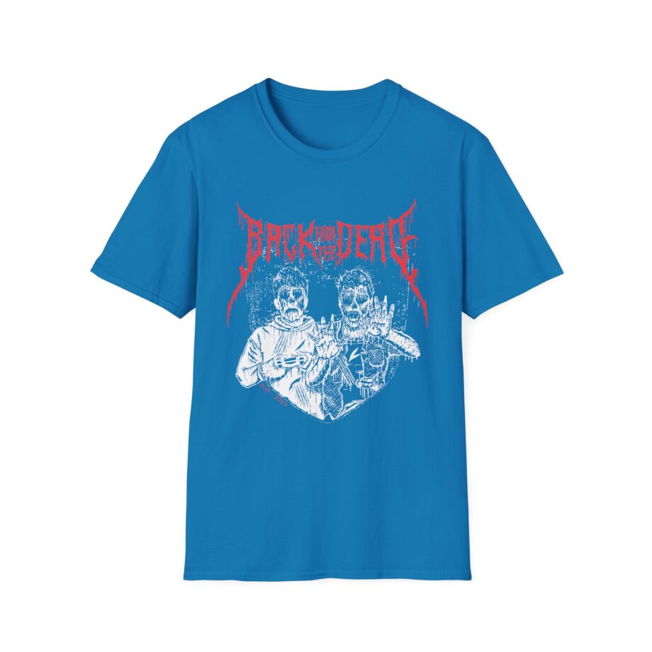Dan and Phil Back From the Dead Unisex Softstyle T-Shirt