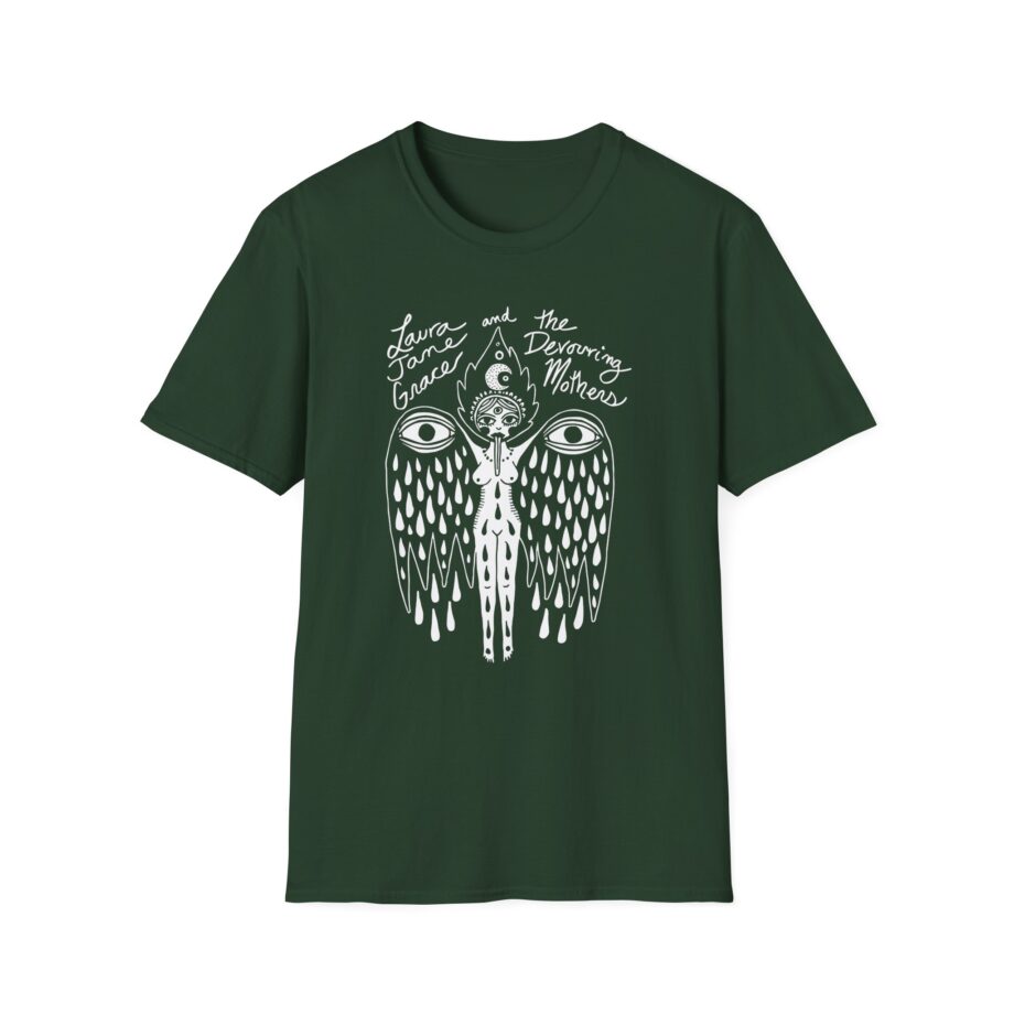 Laura Jane Grace Drippy Lady Unisex Softstyle T-shirt