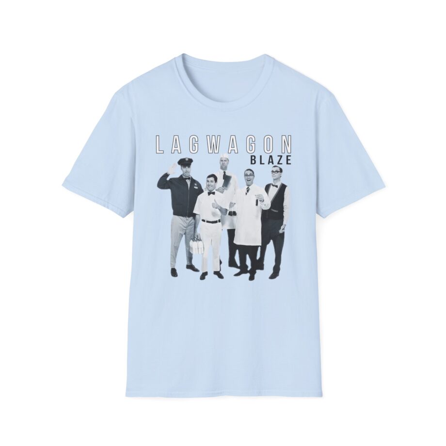 Lagwagon Band Unisex Softstyle T-shirt