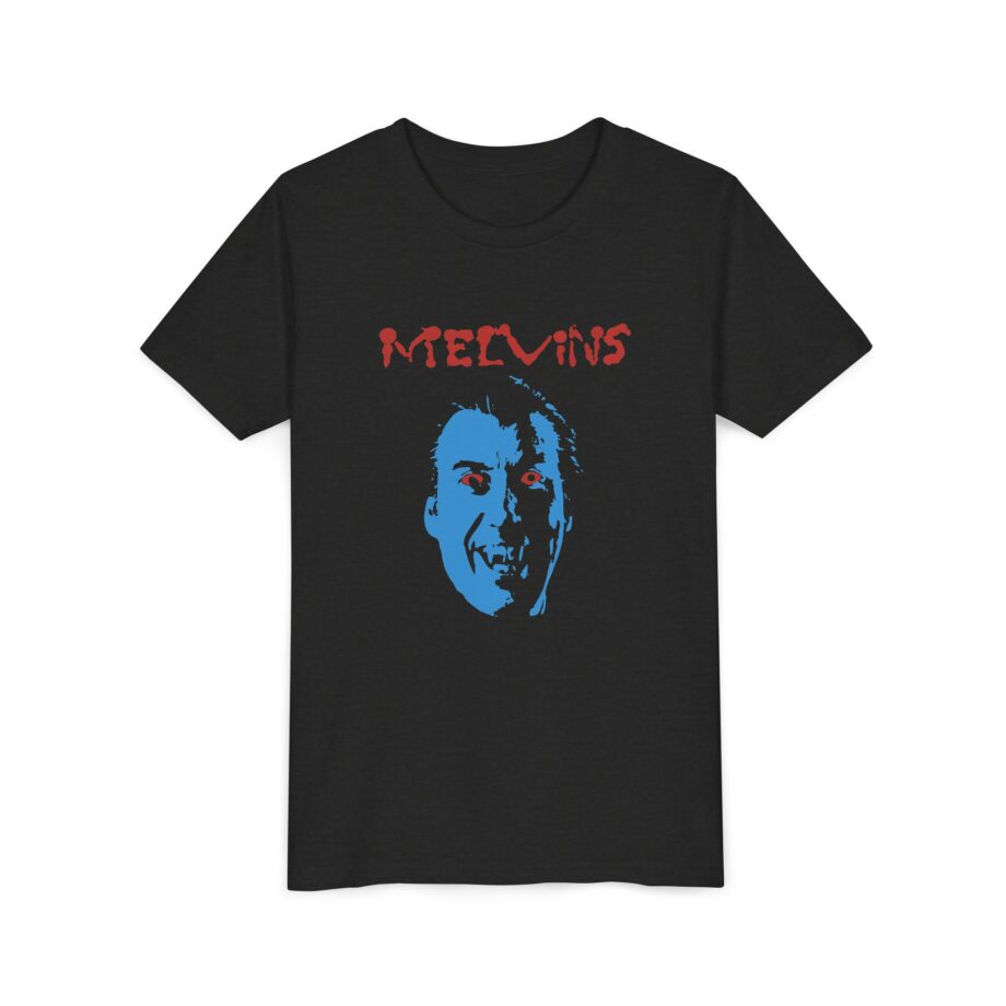Melvins Christopher Lee Youth Short Sleeve Tee