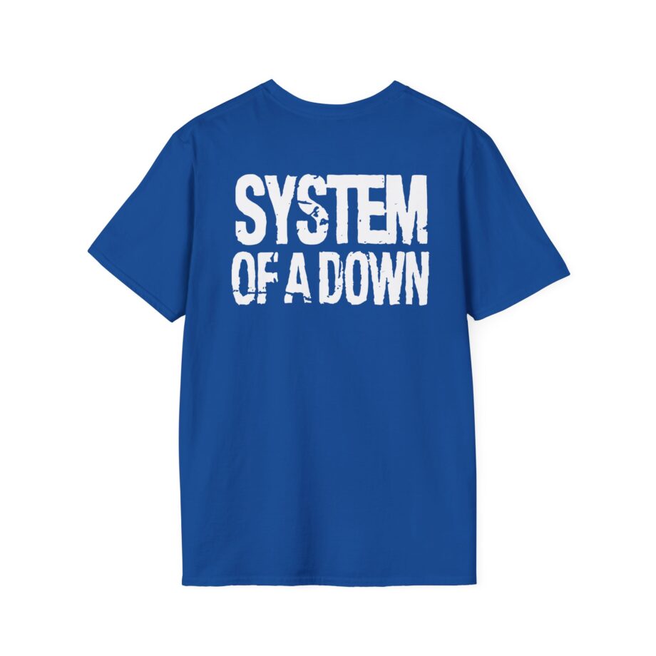 System of a Down Soad Thermal Unisex Softstyle T-Shirt