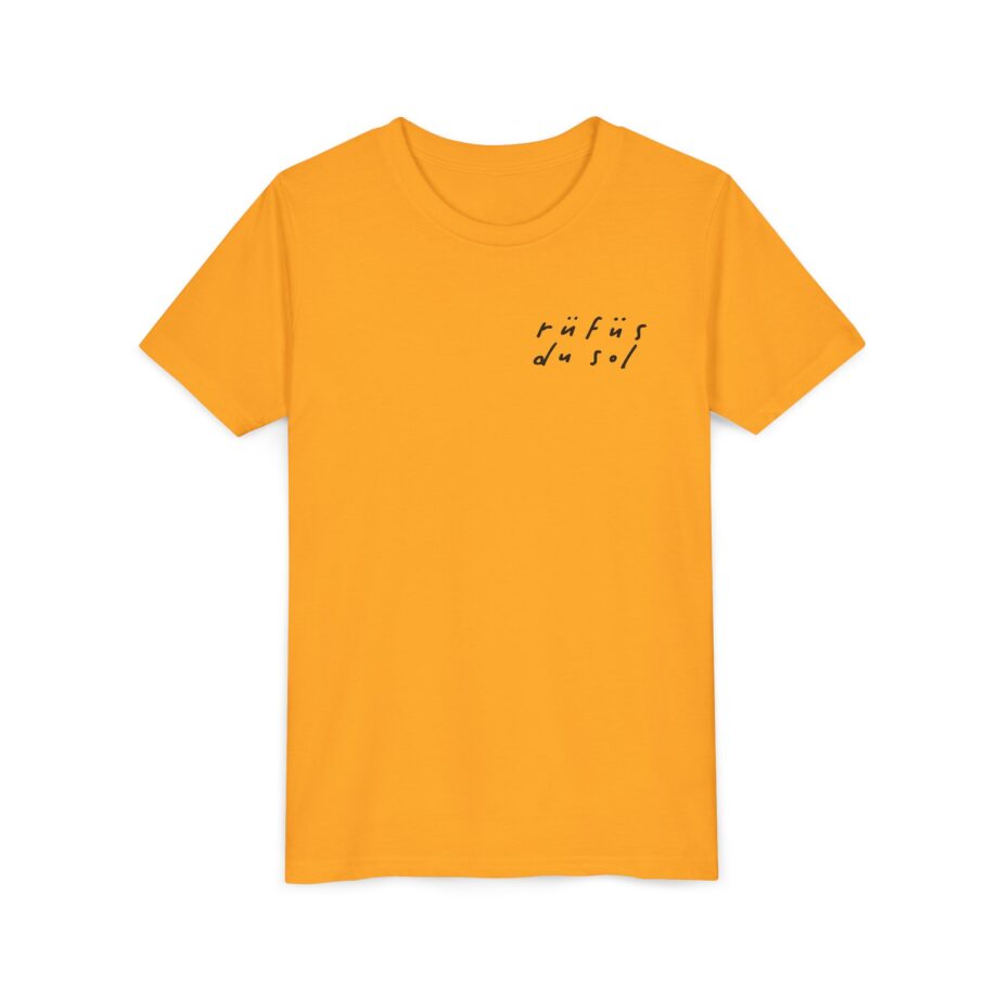 Rufus Du Sol Youth Short Sleeve Tee