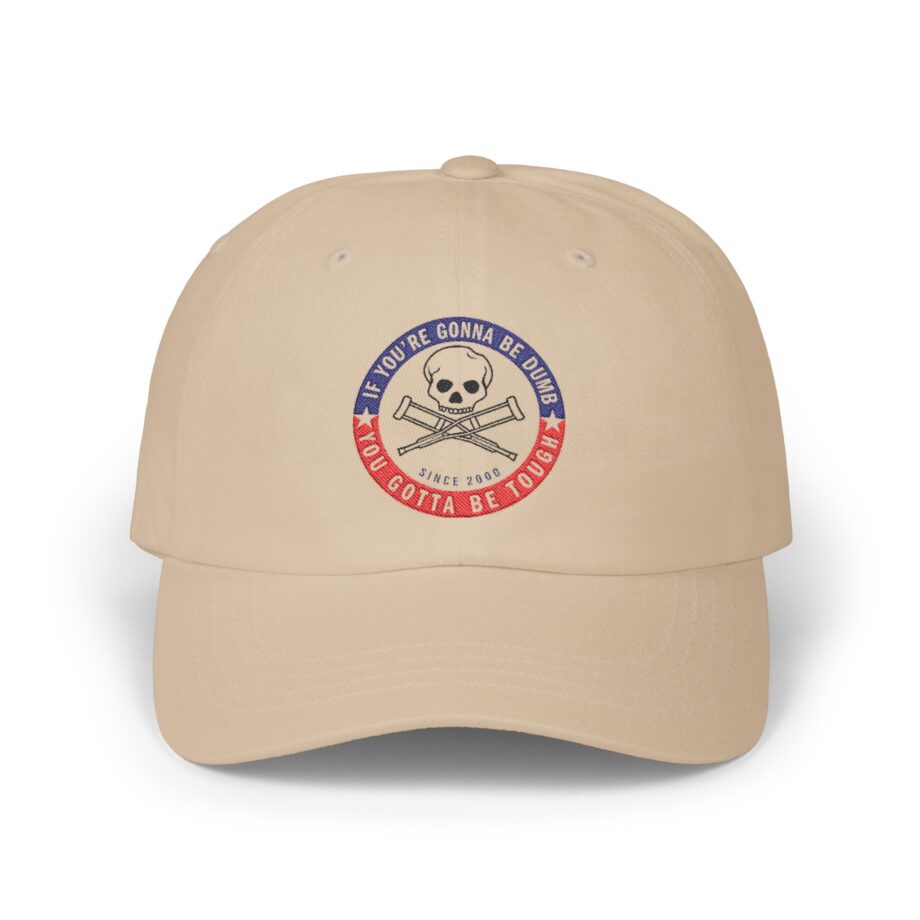 Jackass Classic Dad Cap