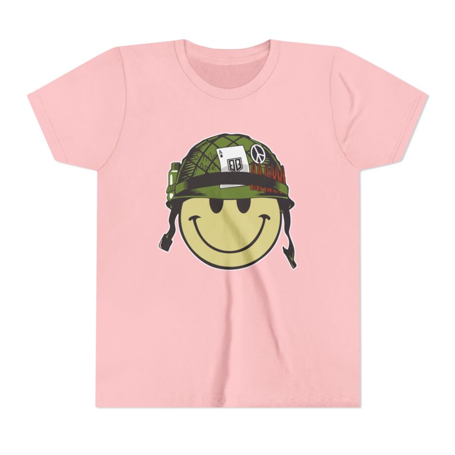 Roman Atwood Smiley Youth Short Sleeve Tee