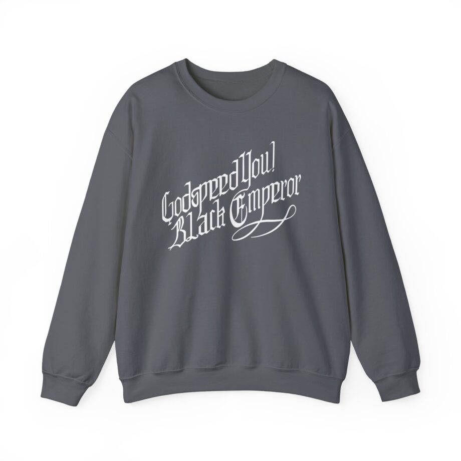 Godspeed You Black Emperor Unisex Heavy Blend Crewneck Sweatshirt