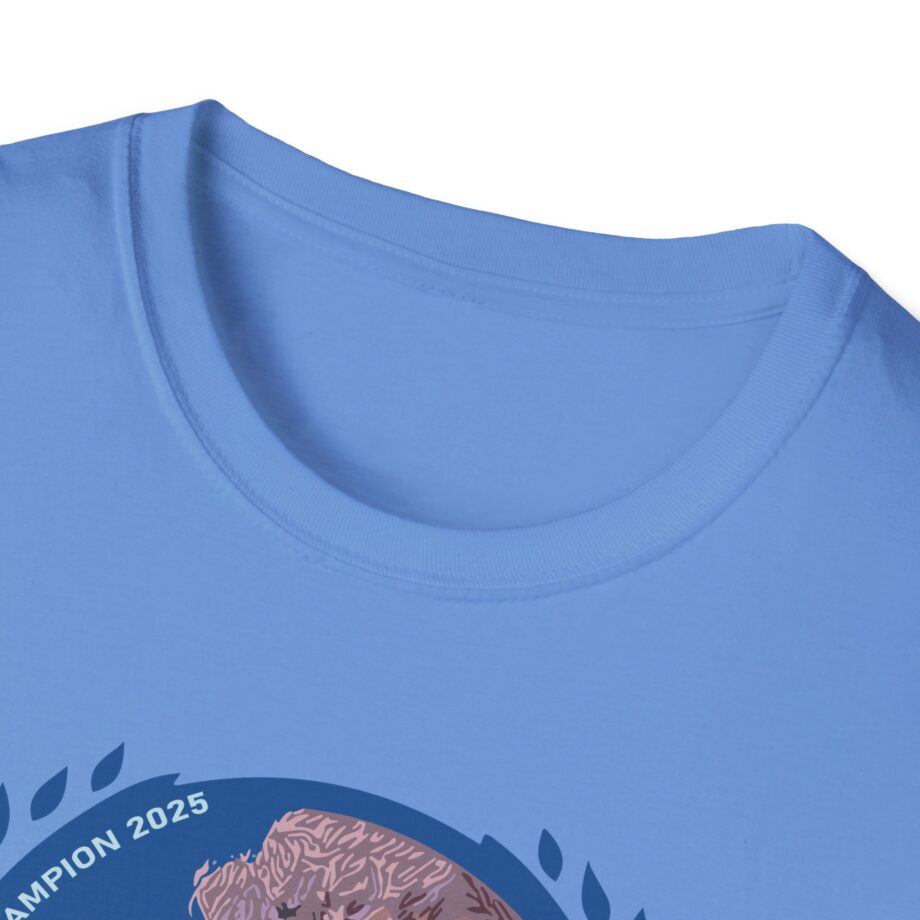 Jannik Sinner AO Champion 2025 Unisex Softstyle T-Shirt