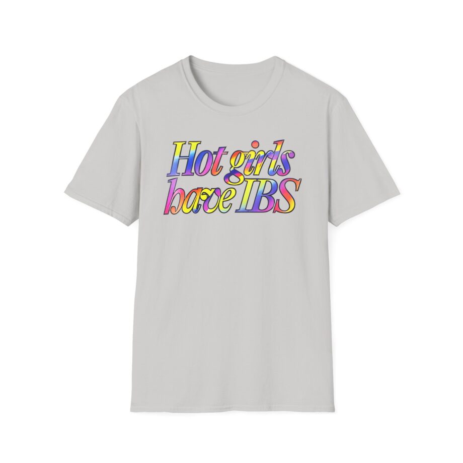 Willow Pill Hot Girls Have Ibs Unisex Softstyle T-shirt