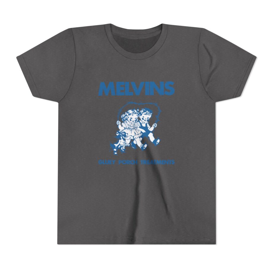 Melvins Gluey Porch Treatments Youth Short Sleeve Tee