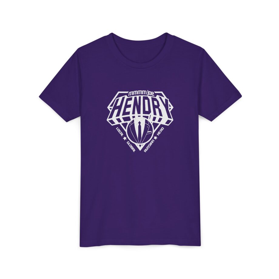 Say His Name Joe Hendry Youth Short Sleeve Tee