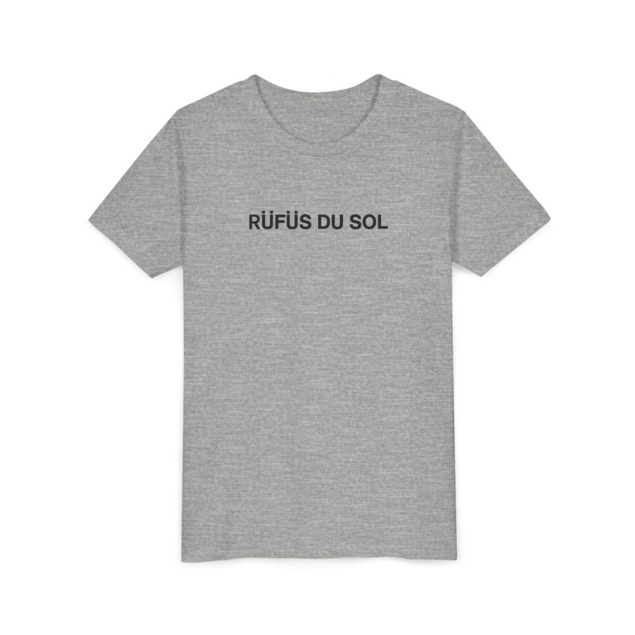 Rufus Du Sol Youth Short Sleeve Tee