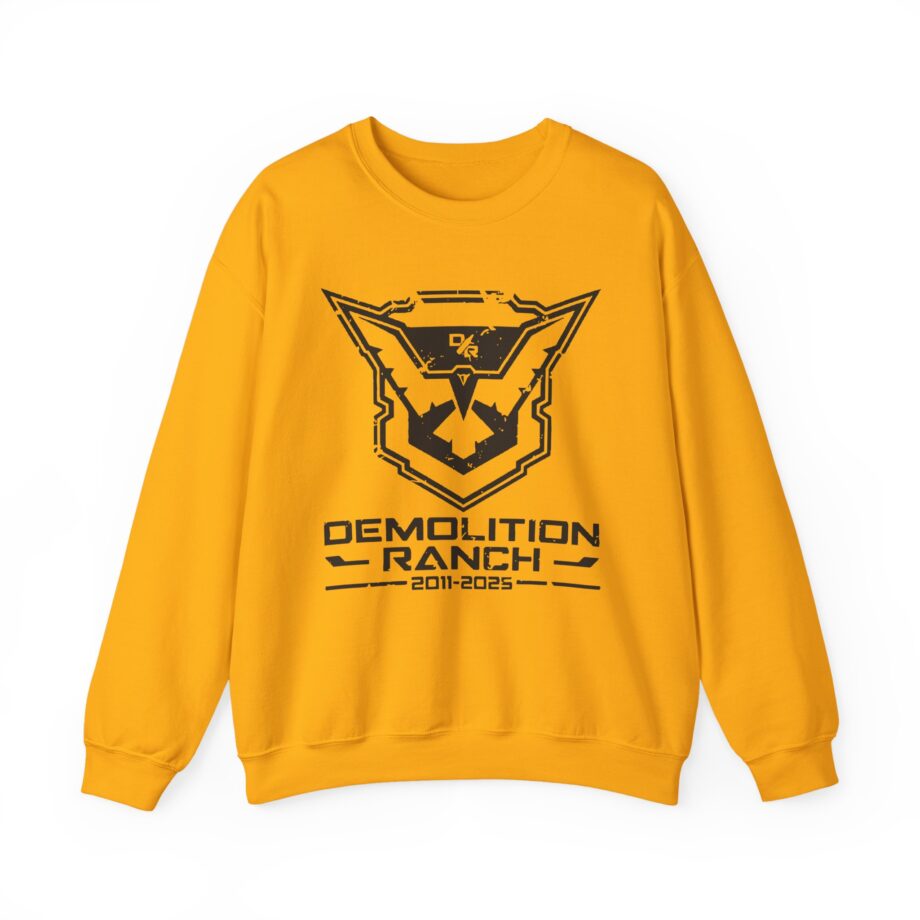 Demo Legacy Unisex Heavy Blend Crewneck Sweatshirt
