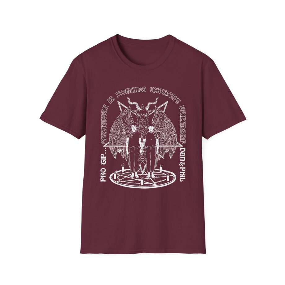 Dan and Phil Ritual Unisex Softstyle T-Shirt