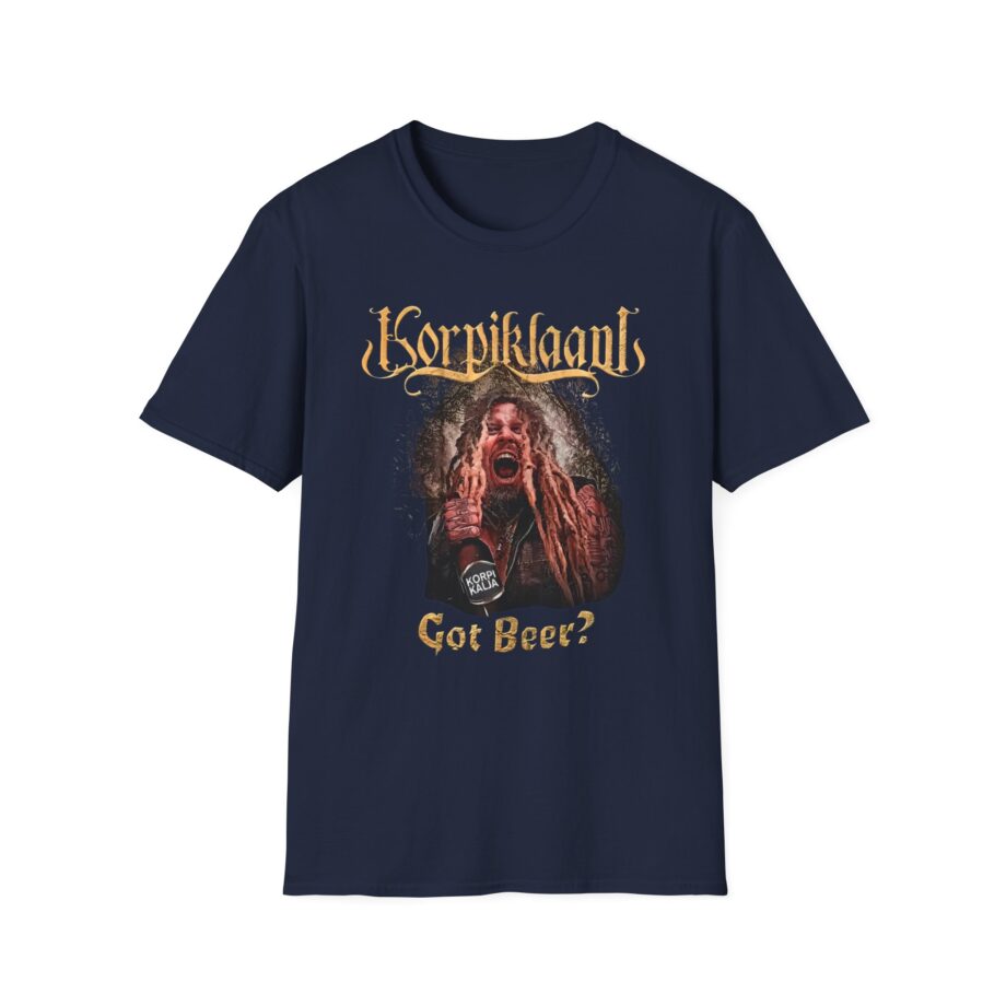Korpiklaani Got Beer Unisex Softstyle T-shirt