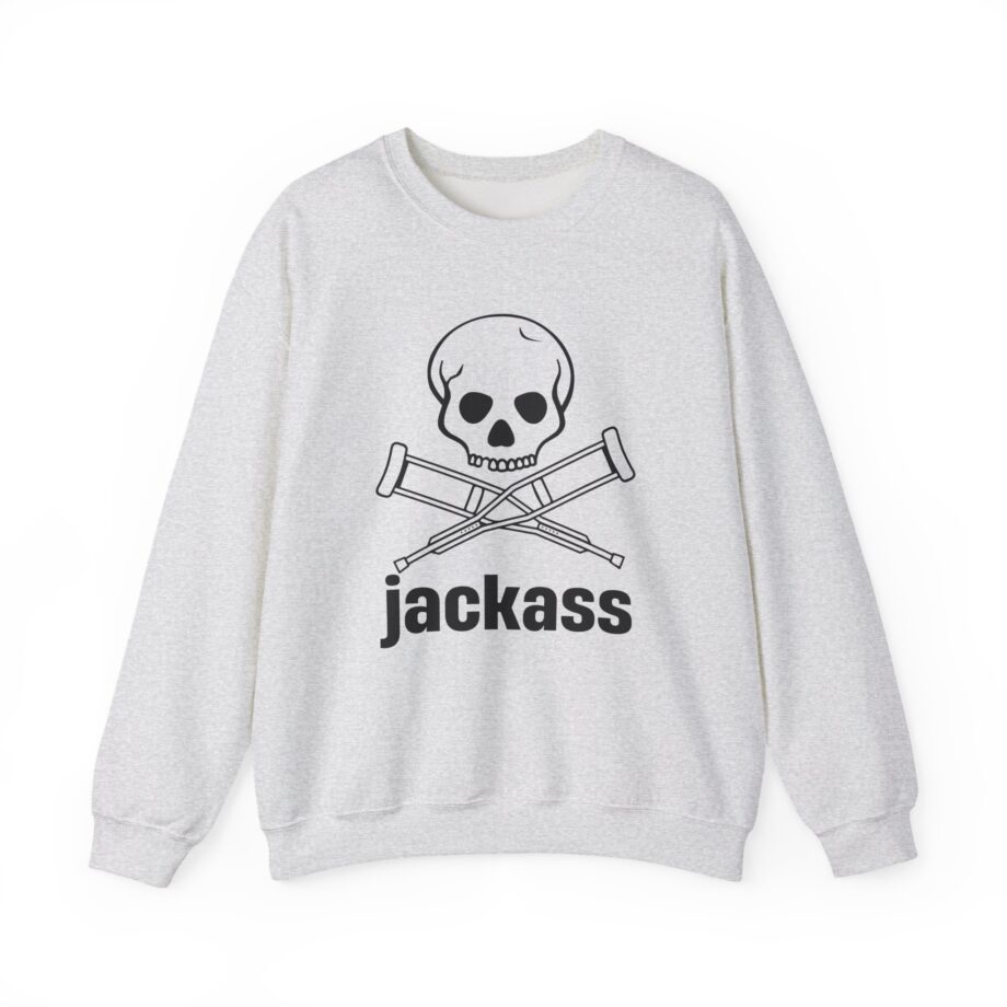 Jackass Unisex Heavy Blend™ Crewneck Sweatshirt